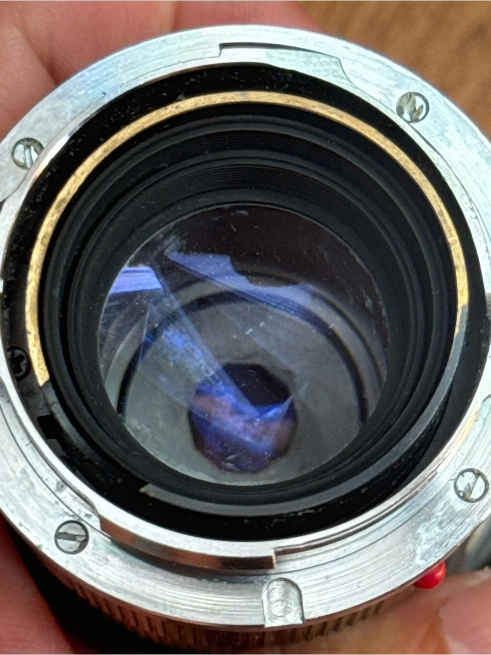 Leica 90mm 4, 40mm 2 Manual Camera Lenses SET CL C MOUNT vintage lens